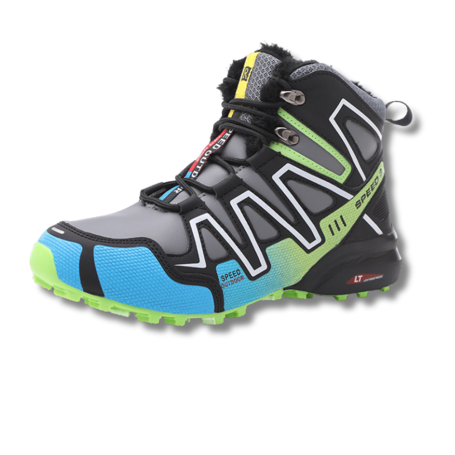 Warm Waterproof Hiking Boots for Men and Women - VibreMode