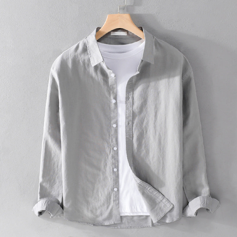 Men's Relaxed Fit Casual Shirt