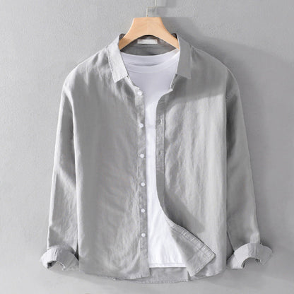Men's Relaxed Fit Casual Shirt