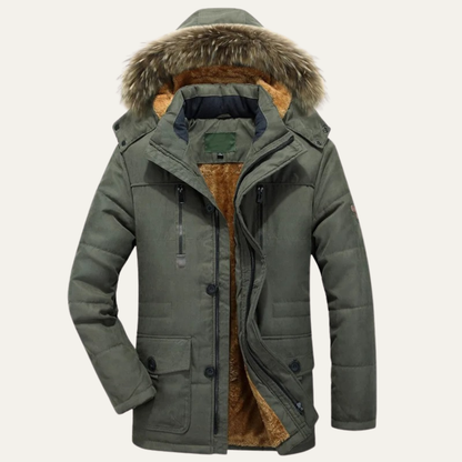 Mens Thicken Fleece Jacket - VibreMode