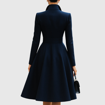 Fitted Lady Coat Dress