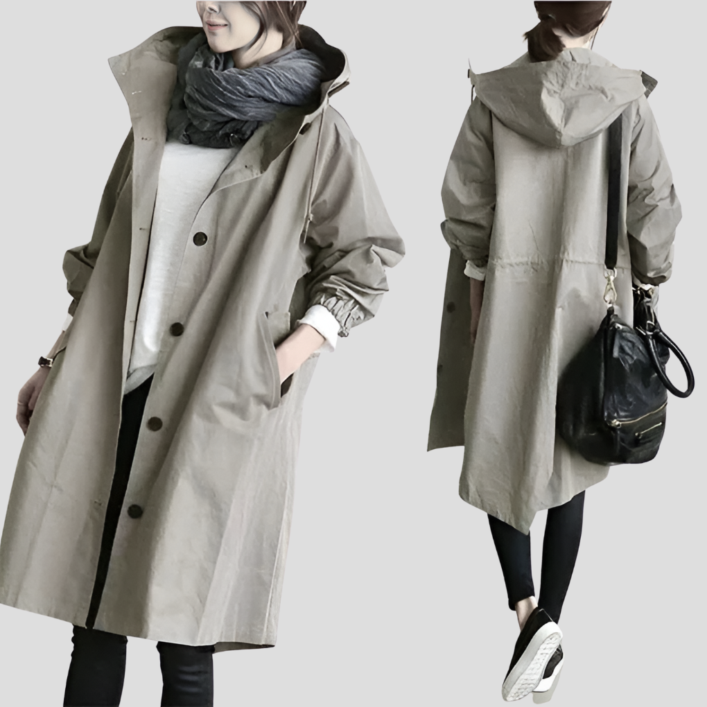 Women's Raincoat - VibreMode