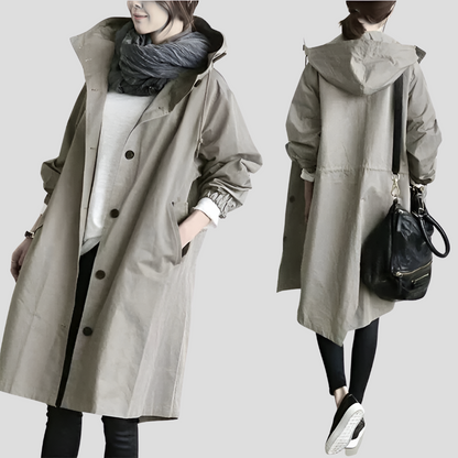 Women's Raincoat - VibreMode
