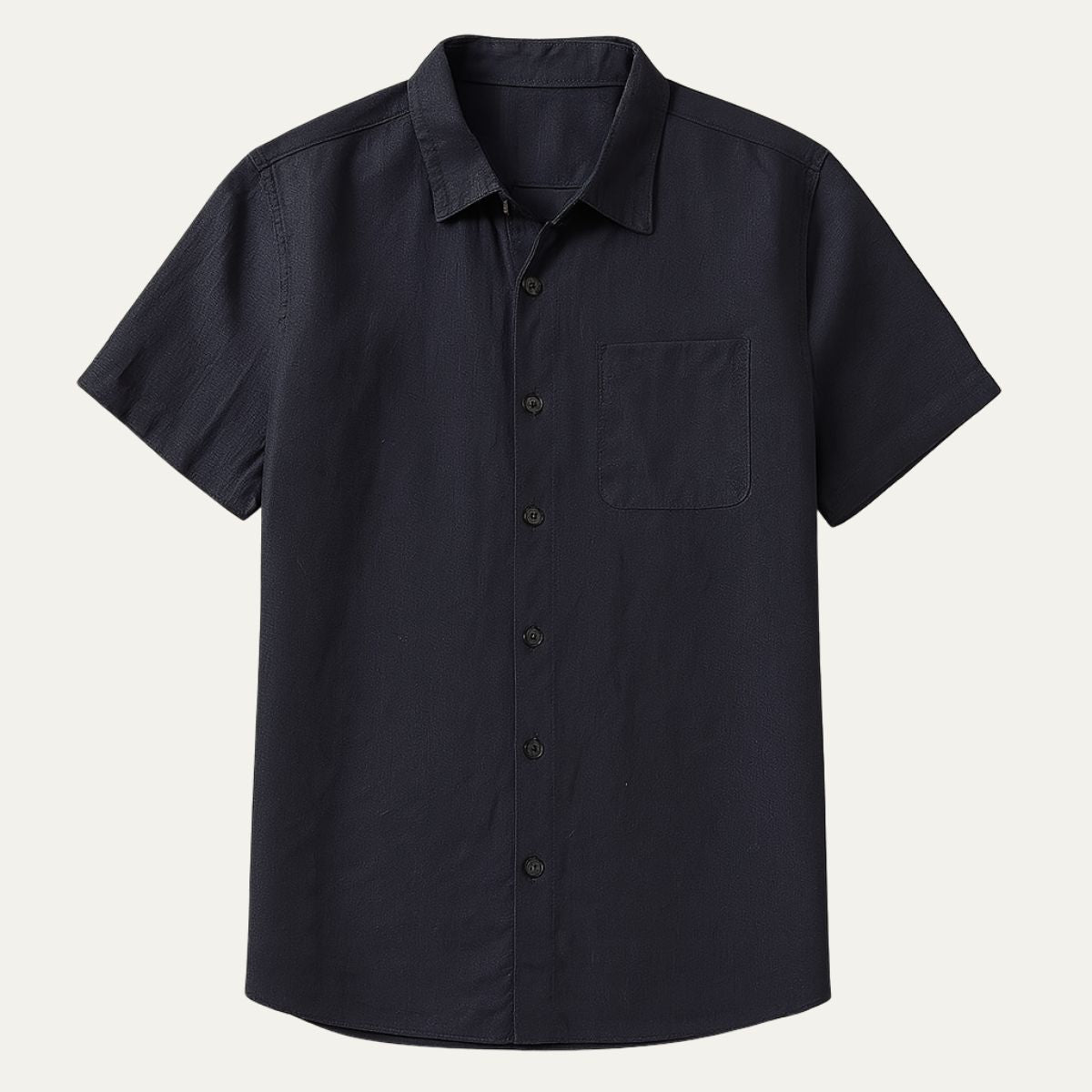 Men's Linen Shirt Old Money Style - VibreMode