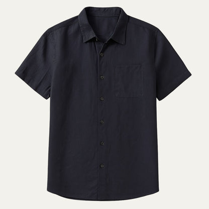 Men's Linen Shirt Old Money Style - VibreMode