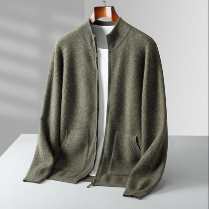 Premium Pure Wool Crew Sweater
