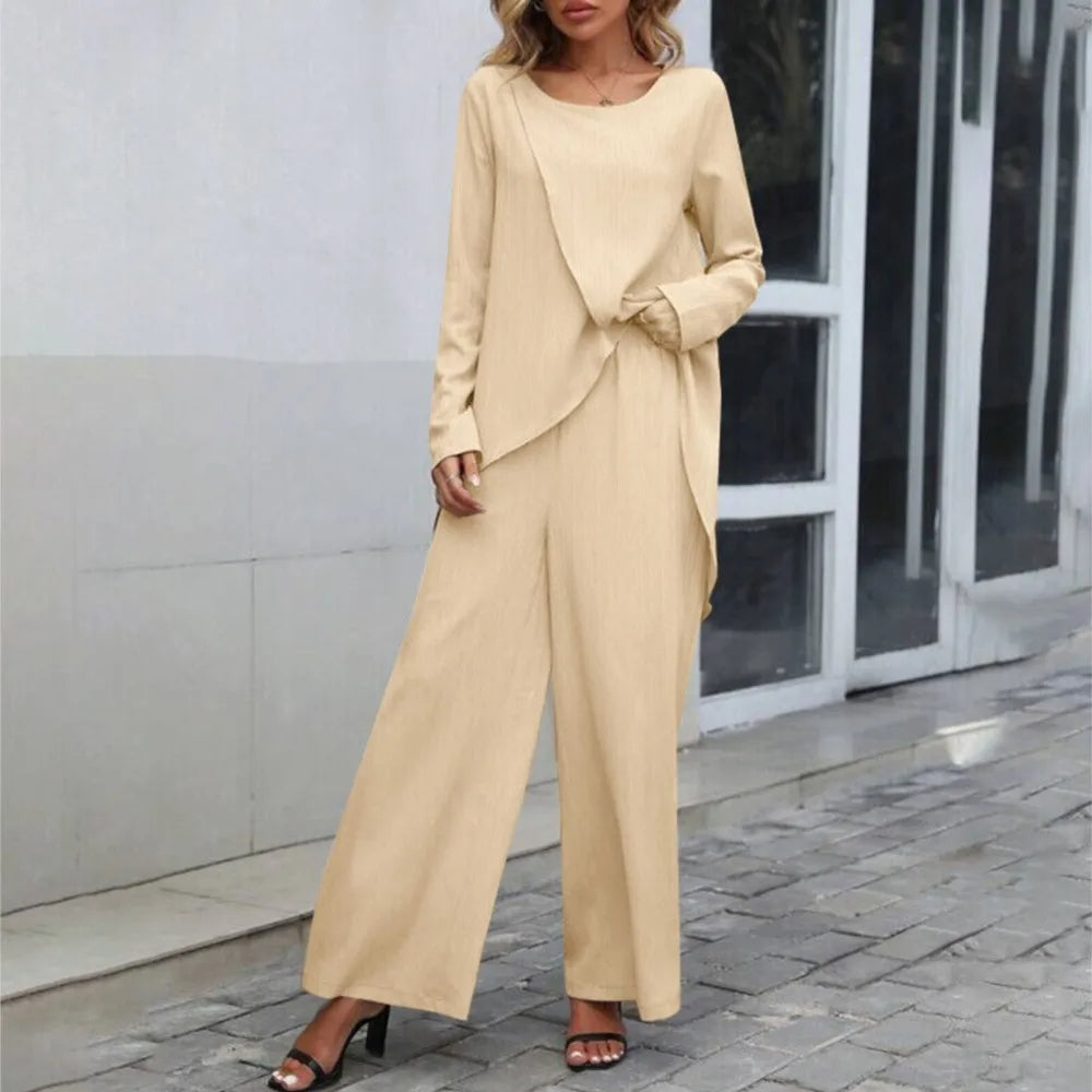 Women's Two Piece Pantsuit - VibreMode