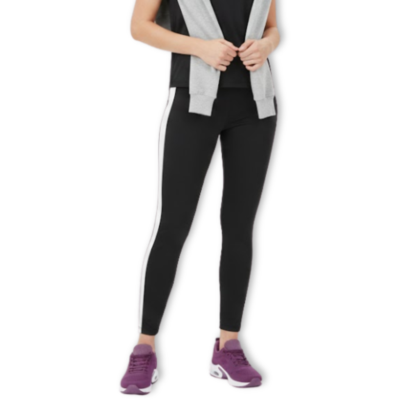 Ladies High Top Breathable Sneakers