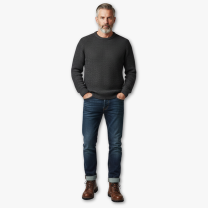 Tall Genuine Leather Men's Boots
