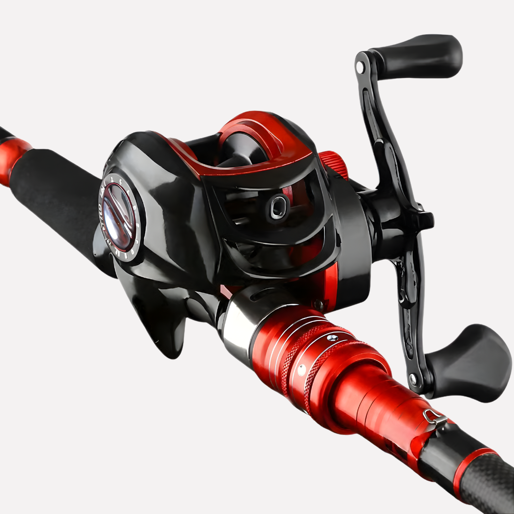 Spinning Fishing Rod And Reel Combo - VibreMode