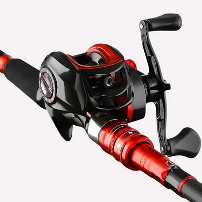 Spinning Fishing Rod And Reel Combo - VibreMode