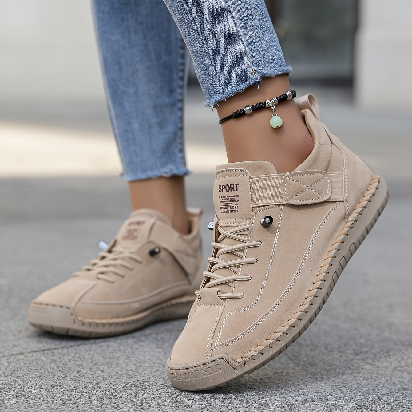 Supportive Arch Comfortable Sneakers