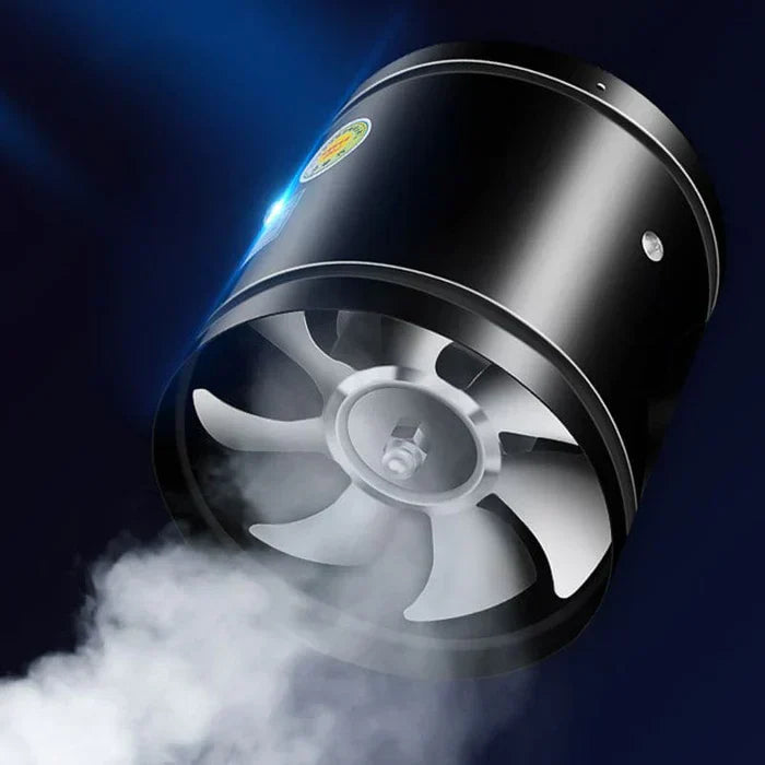 Quiet Efficient Exhaust Fan Ventilation System