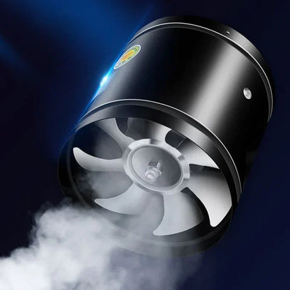 Quiet Efficient Exhaust Fan Ventilation System