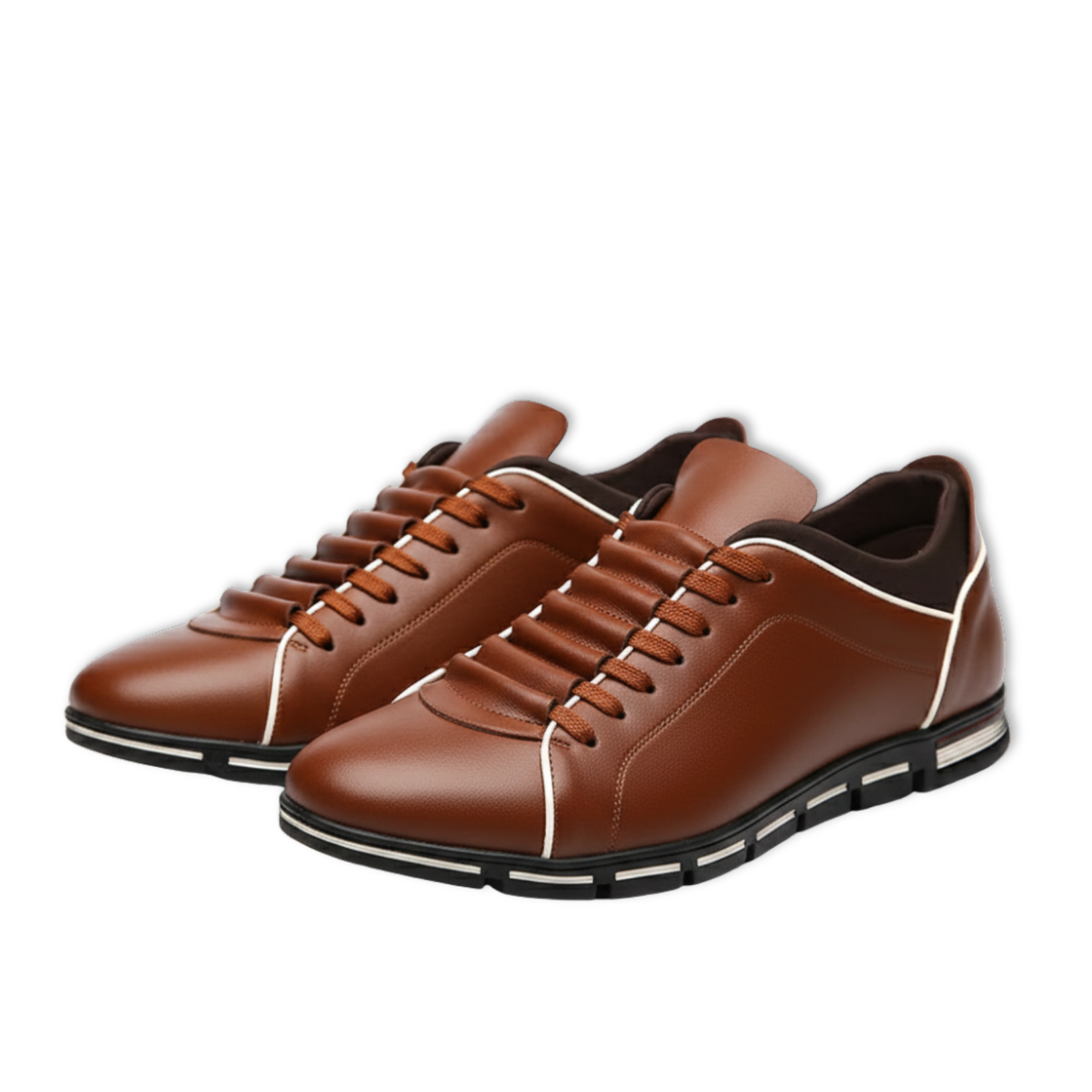 Classic Mens Leather Comfort Shoes
