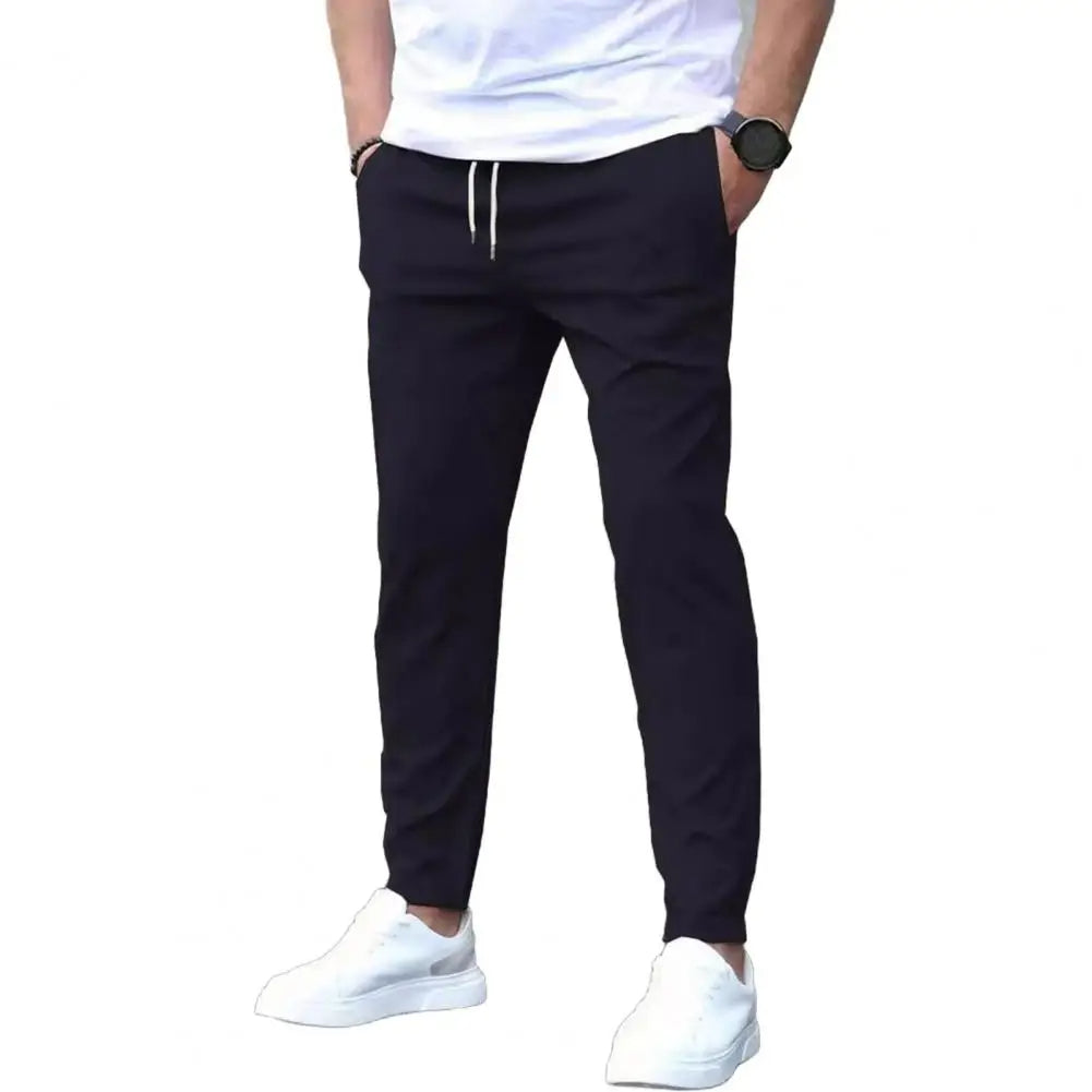 Men's Jogger Pants Elastic Waistband