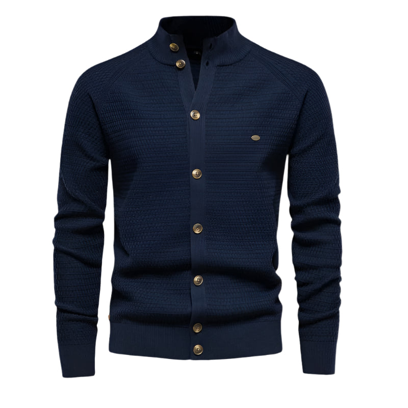 Men's Cotton Blend Cardigan