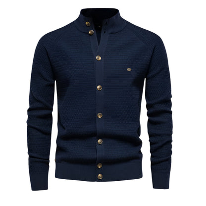 Men's Cotton Blend Cardigan