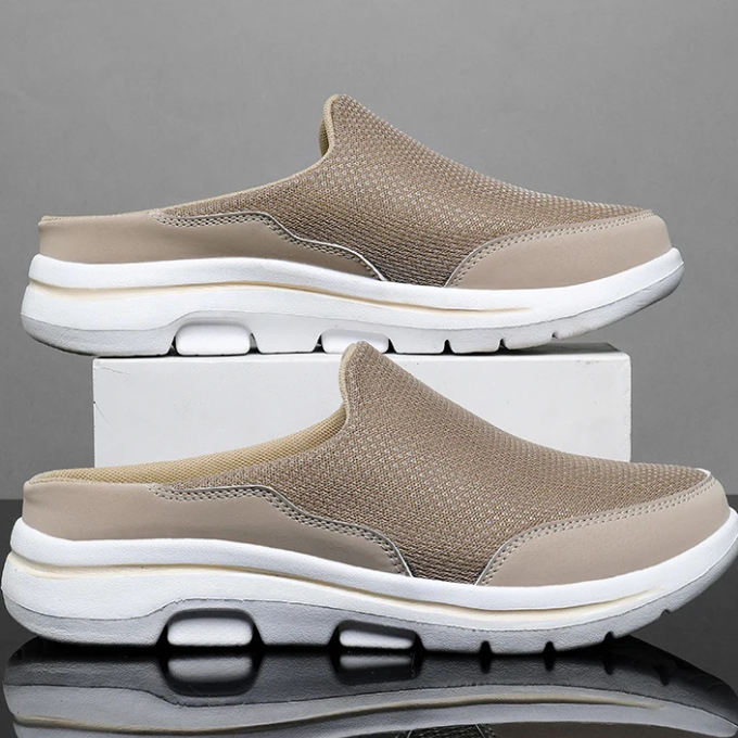Men's Slip-On Mules Closed Toe Sliders