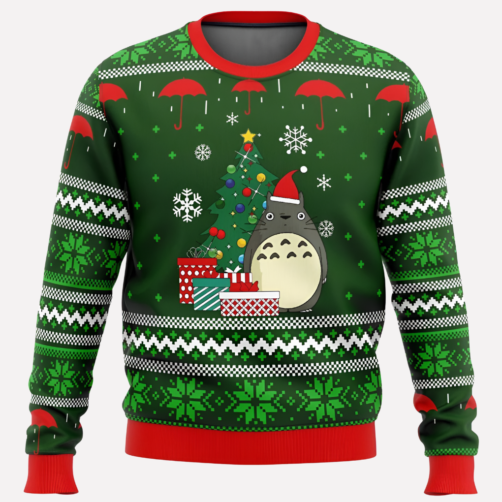 Unisex Christmas Sweater Neon Color