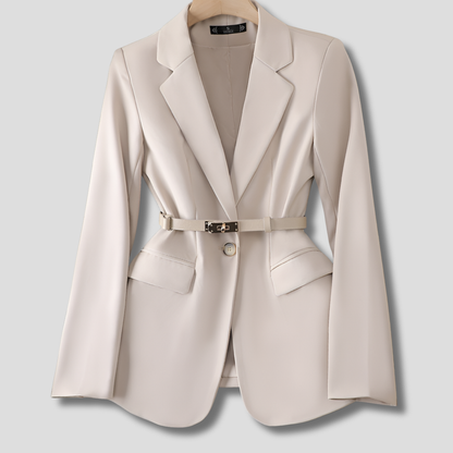 Women's Stylish Loose Fit Blazer - VibreMode