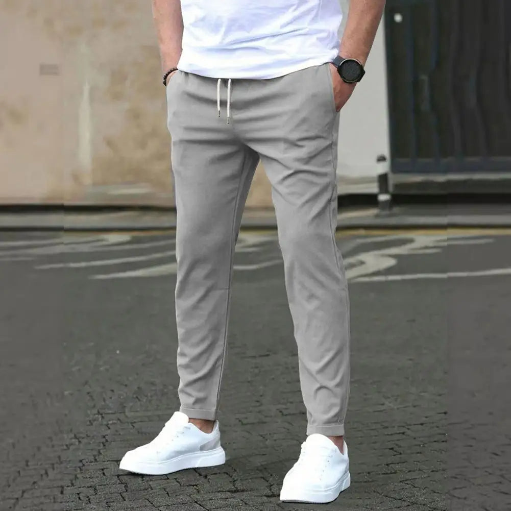 Men's Jogger Pants Elastic Waistband - VibreMode