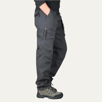 Men's Tactical Cargo Pants Multi Pockets Outdoor