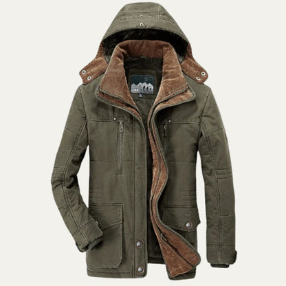Women's Thermal Winter Jacket Deep Pockets