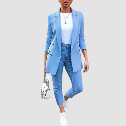 Womens Elegant Blazer Formal Wear