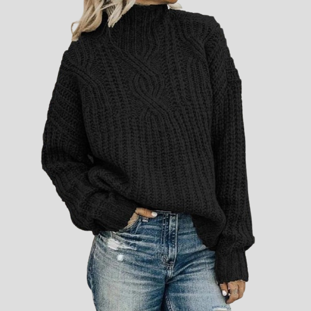 Women's Refined Knit Sweater - VibreMode