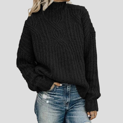 Women's Refined Knit Sweater - VibreMode