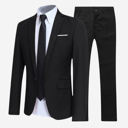 Men's 2-Piece Suit Wool
