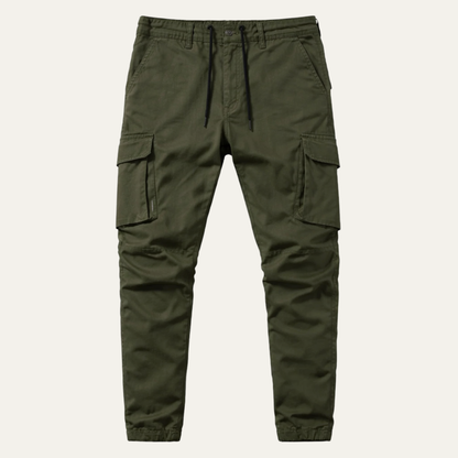 Men's Slim Fit Cargo Jogging Pants - VibreMode