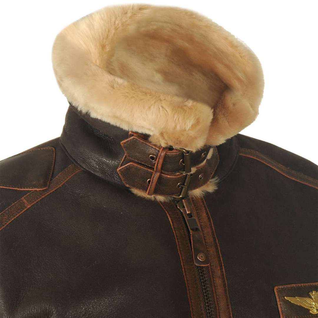 Men's Zip Jacket With Collar