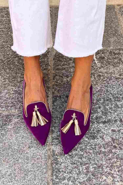 Women's Tassel Loafers - VibreMode