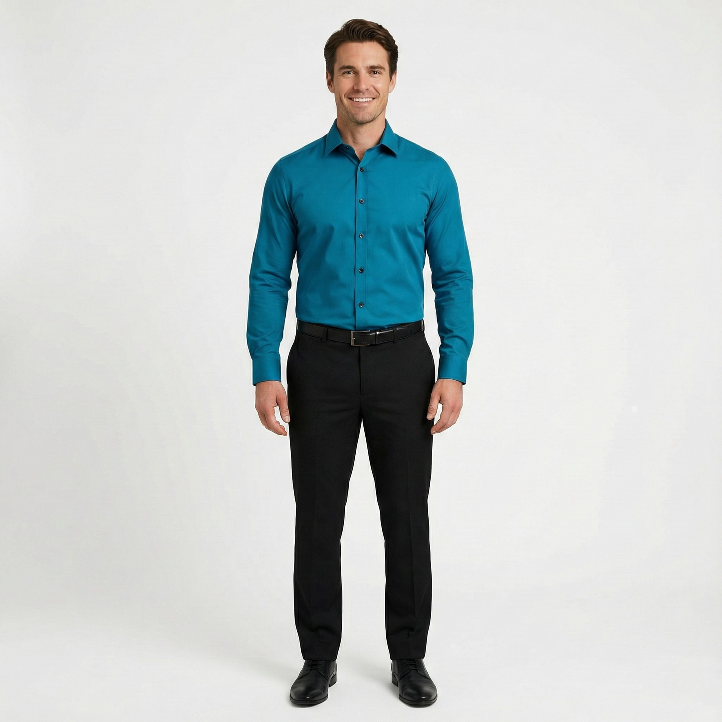 Men's Wrinkle-Resistant Dress Shirt