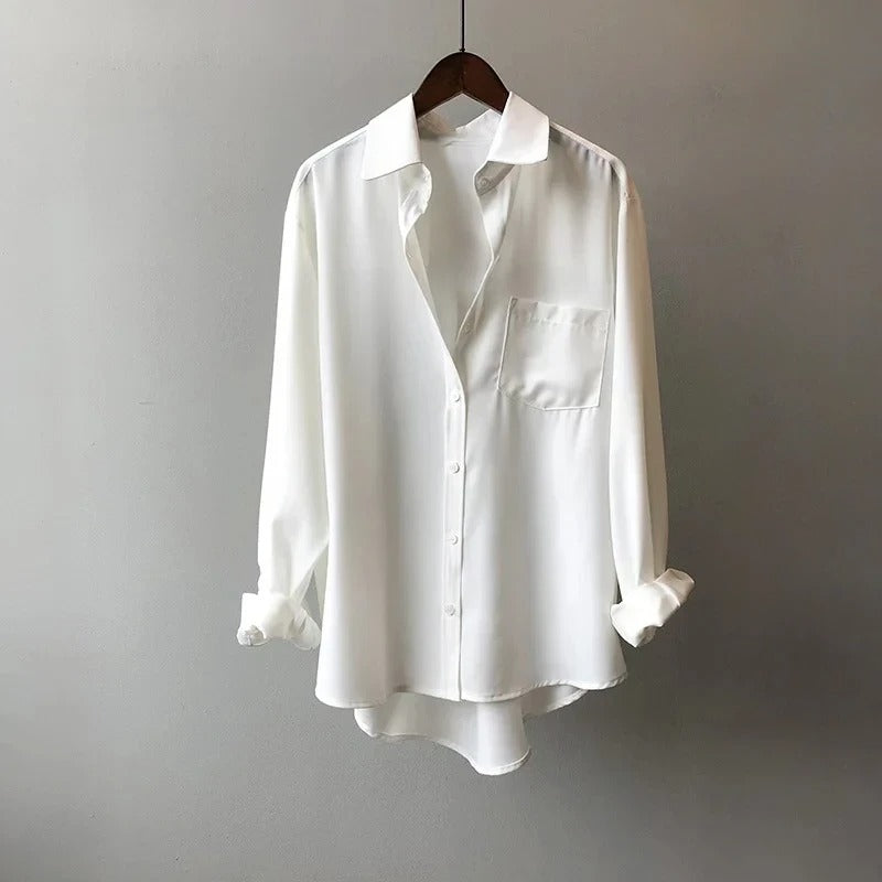 Women's Satin Shirt