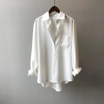 Women's Satin Shirt