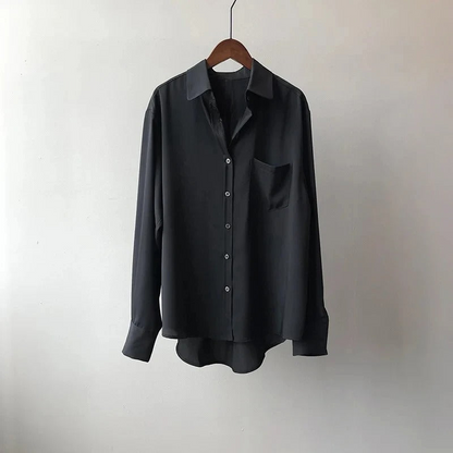 Women's Satin Shirt