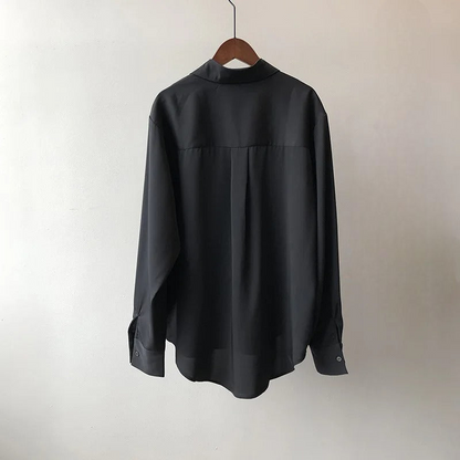 Women's Satin Office Shirt