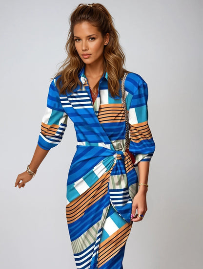 Liliana Women's Elegant Maxi Dress