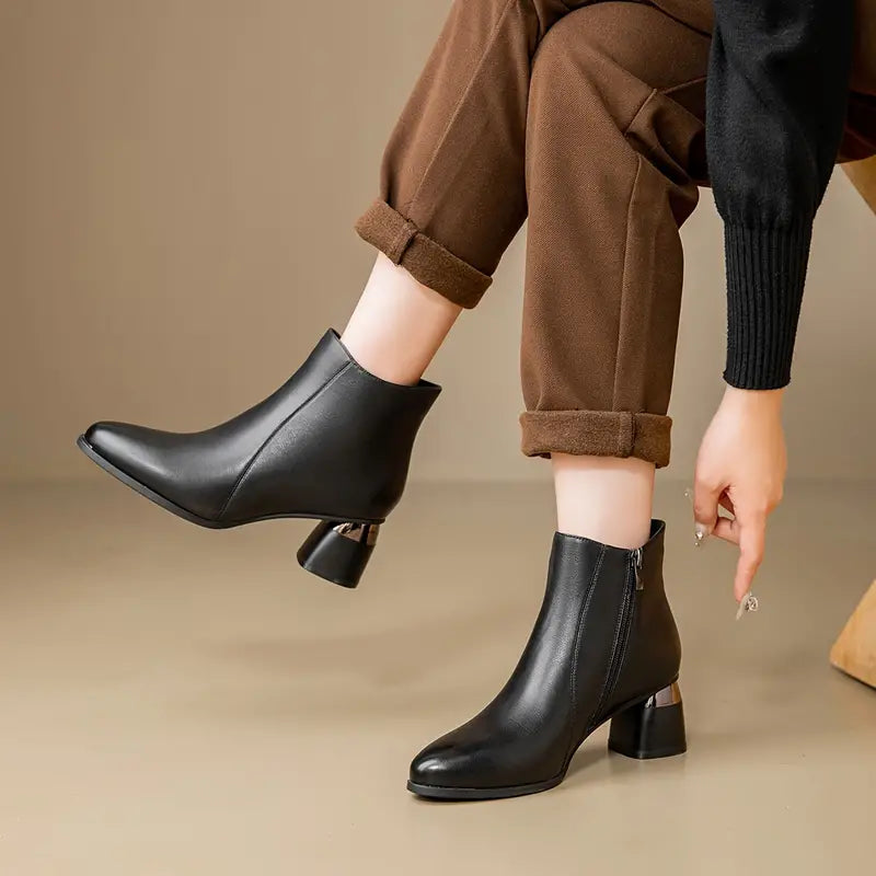 Women's Ankle Boots Closed Toe