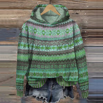 Women's Cozy Knit Sweater Warm Pullover