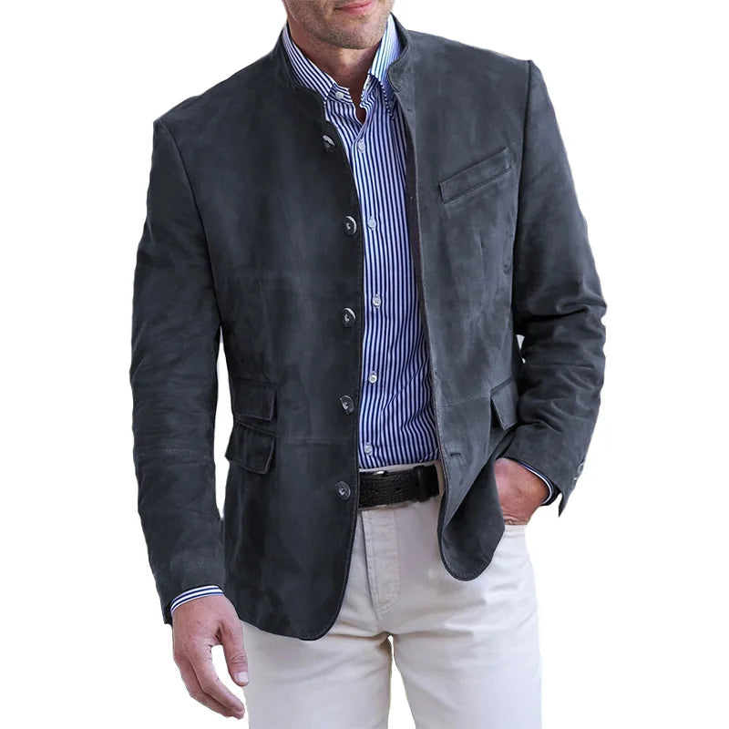 Men's Classic Overcoat - VibreMode