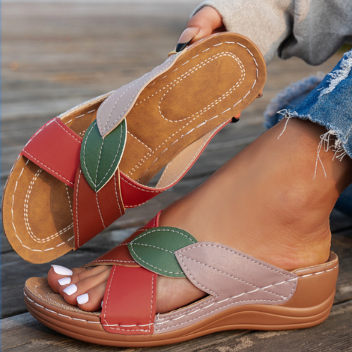 Fashionable Block Heel Open Toe Women's Sandals