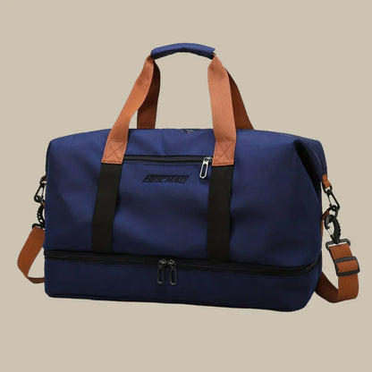 Men's Travel Duffel Bag Spacious