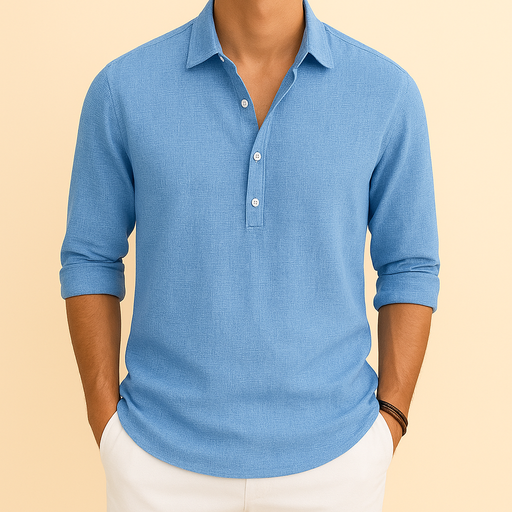 Men's Casual Long Sleeve Shirt
