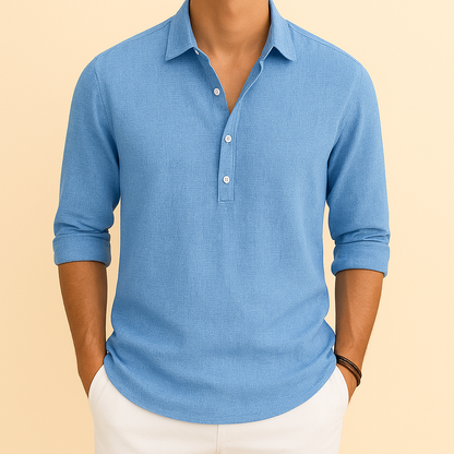 Men's Casual Long Sleeve Shirt