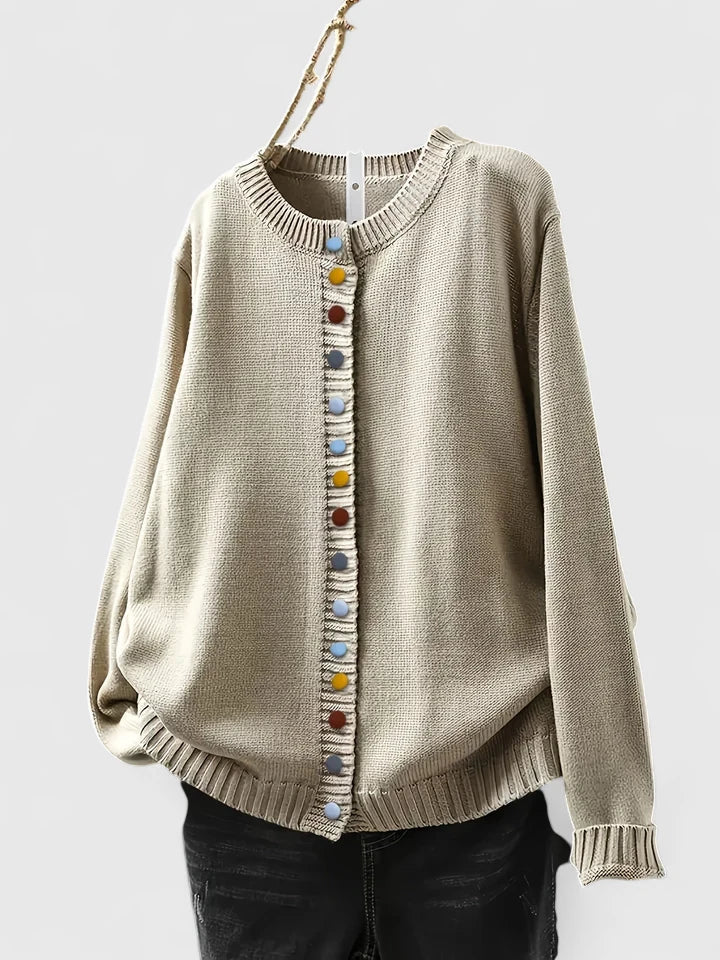 Soft Cozy Open Front Cardigan - VibreMode