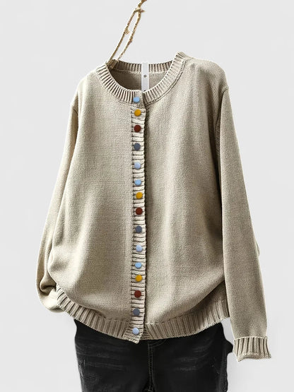 Soft Cozy Open Front Cardigan - VibreMode